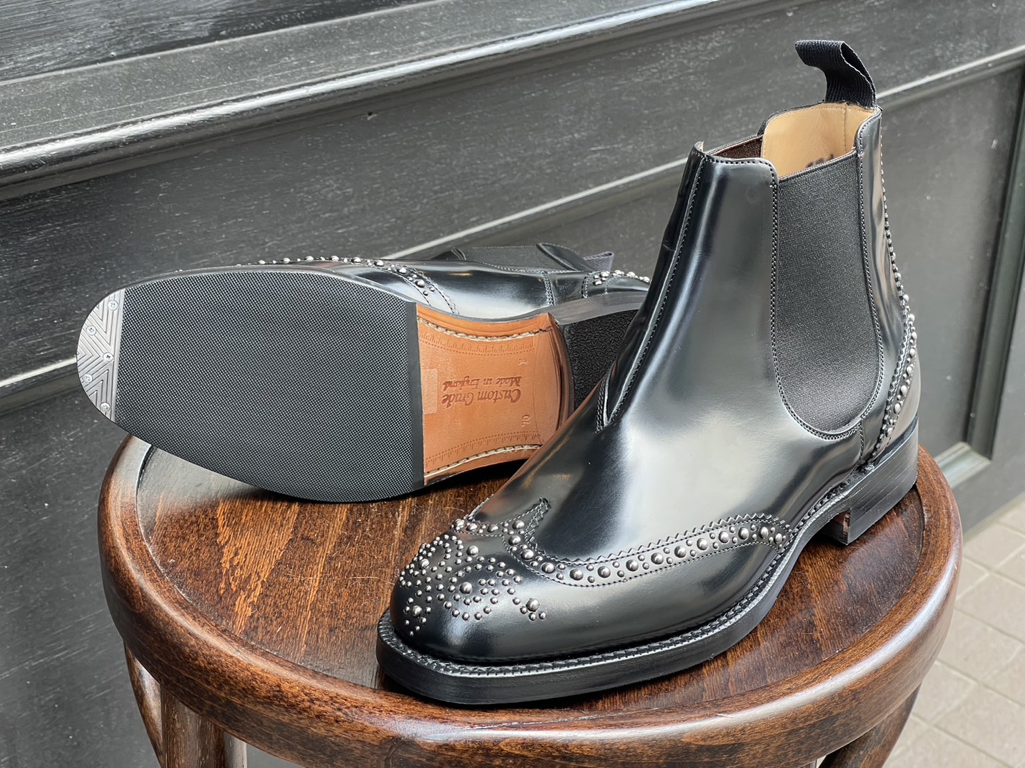 Church's 】チャーチ “KETSBY MET” ケツビー メット ハーフ