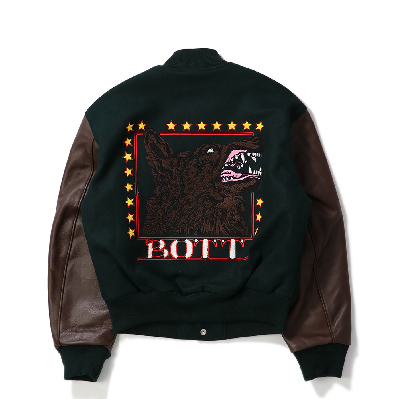 WOLF VARSITY JACKET｜BOTT｜OUTER（アウター）｜【公式通販 UNION
