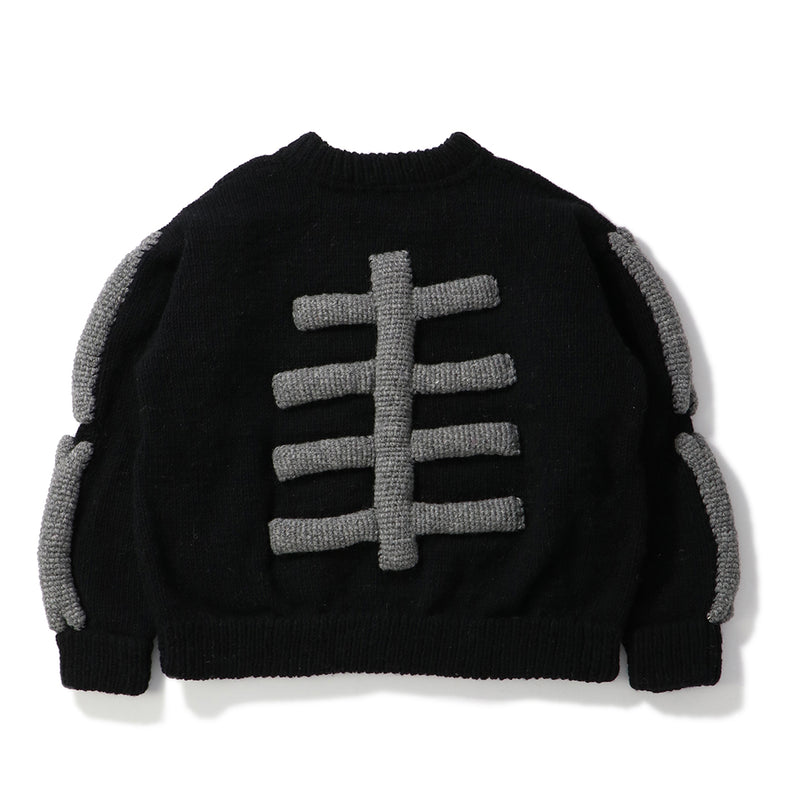 KNIT MA1-3D BONE｜MACMAHON KNITTING MILLS｜TOPS（トップス