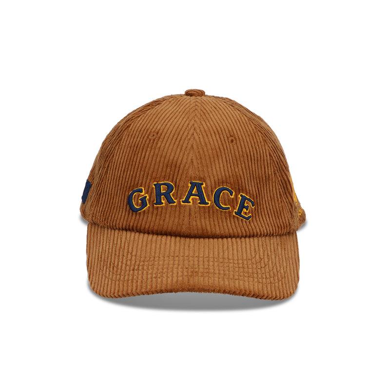 GRACE CORDUROY CAP｜WALES BONNER｜ACCESSORIES（アクセサリー