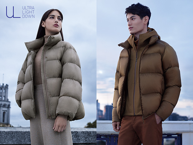 新しいウルトラライトダウンがスゴい！軽くて暖かいのに、こんなに