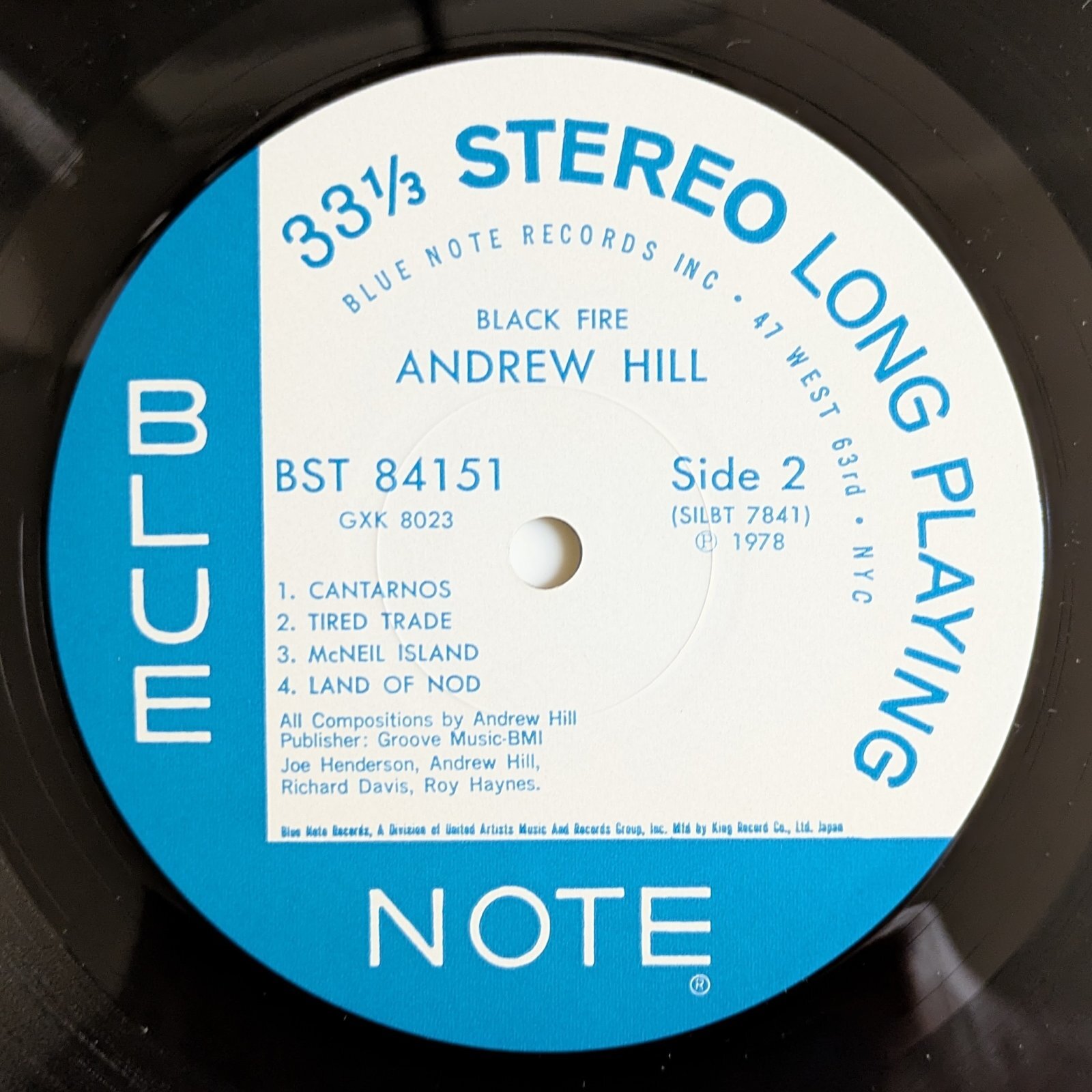 Andrew Hill - Black Fire - UNIVERSOUNDS