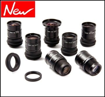 Cマウントレンズ | 製品情報 | MADE IN JAPANレンズのユニバース光学