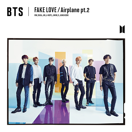 11月7日発売 日本9thシングル「FAKE LOVE/Airplane pt.2」、全形態