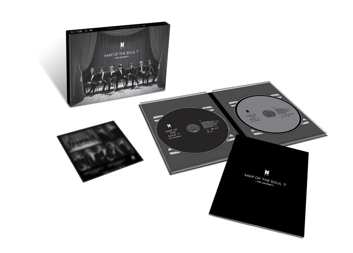日本4thアルバム『MAP OF THE SOUL : 7 ~ THE JOURNEY ~』商品展開図