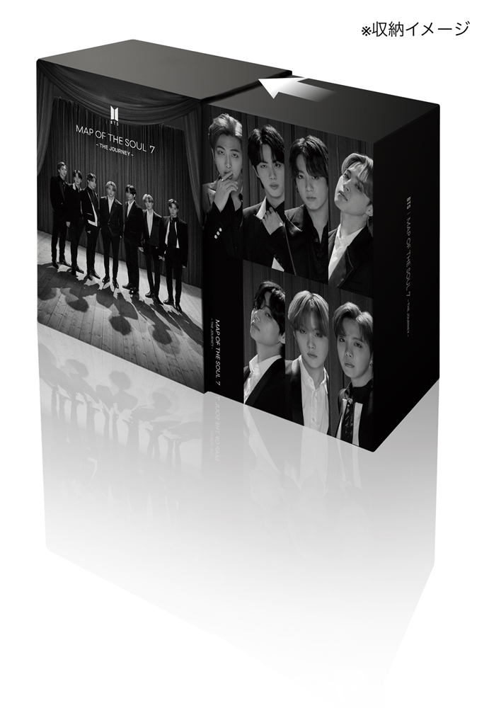 6/4追記】日本4thアルバム『MAP OF THE SOUL : 7 ~ THE JOURNEY