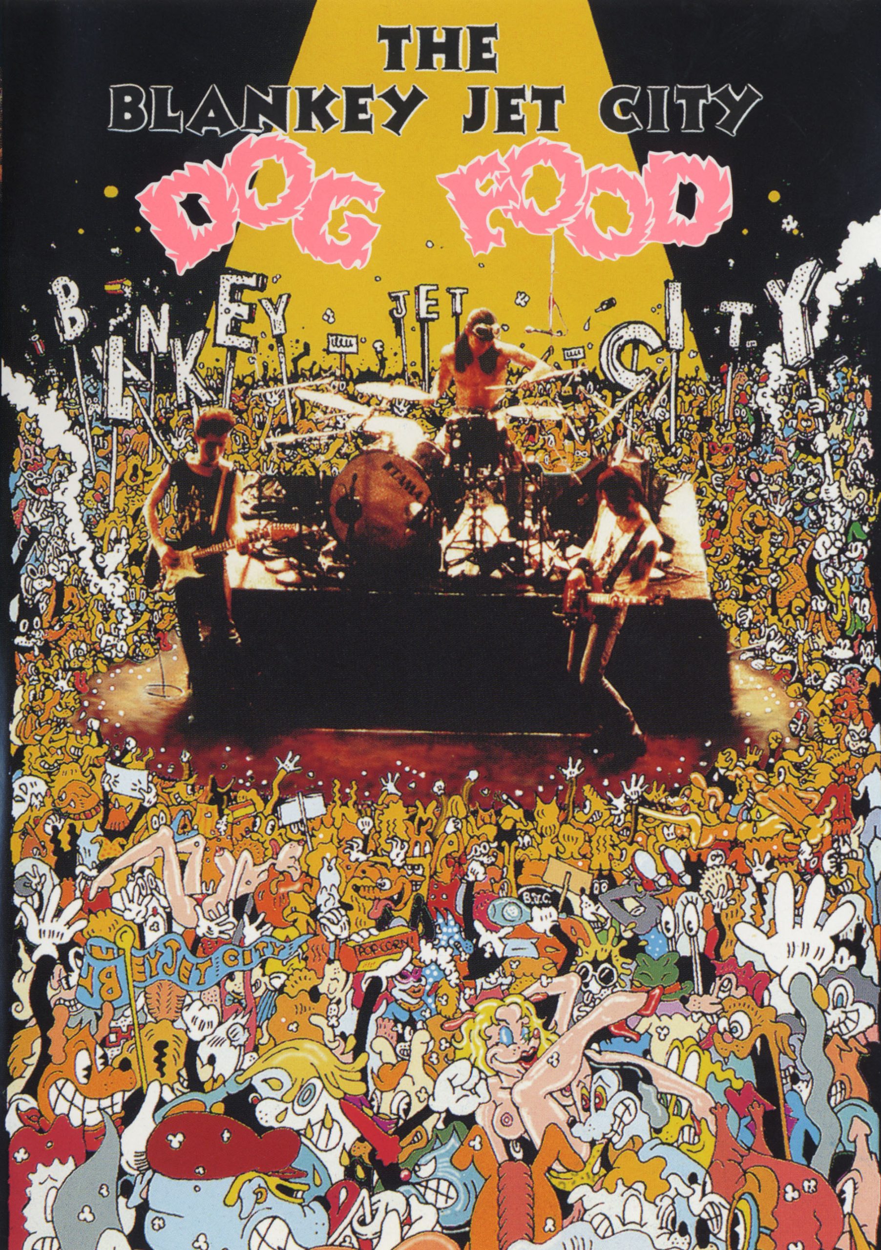 傑作ライヴ映像5タイトルが待望の初ブルーレイ化決定！ - BLANKEY JET