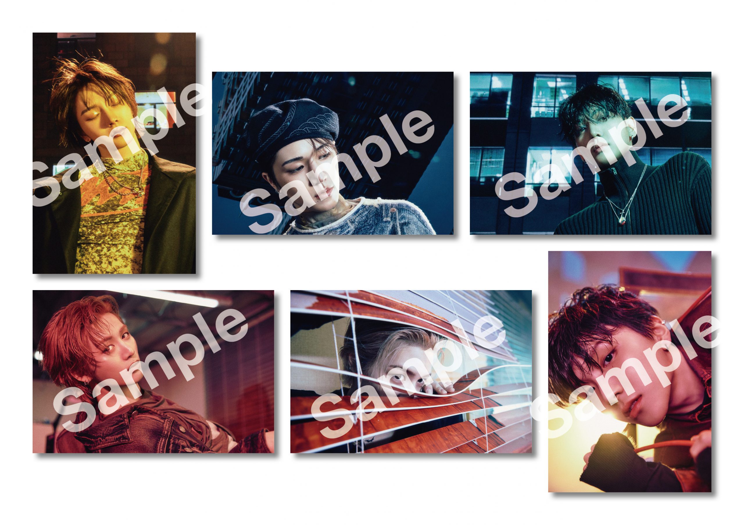 BOYNEXTDOOR 4th EP『No Genre』ストア別購入特典の絵柄公開