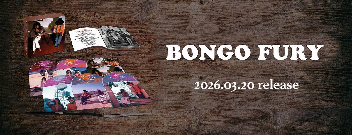 ザッパ／エリー』(6CDボックス・セット) [完全生産限定盤] [SHM-CD][CD