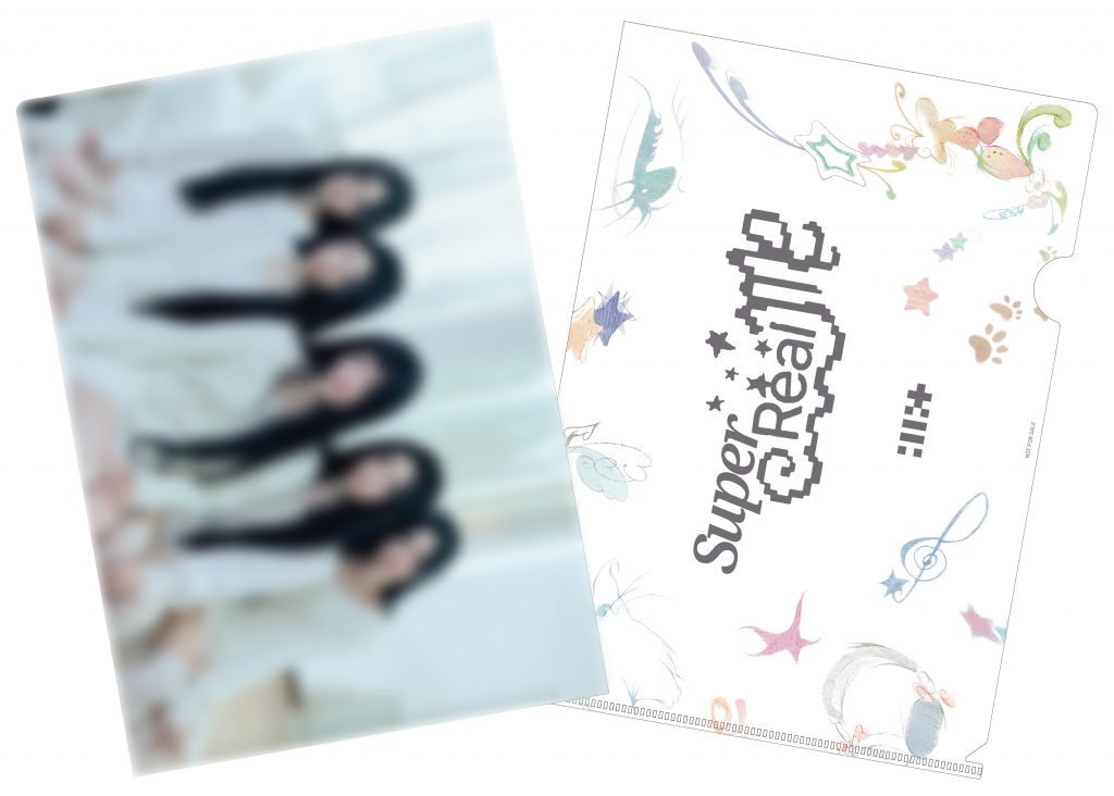 ILLIT 1st Mini Album 'SUPER REAL ME' ストア別購入特典絵柄公開
