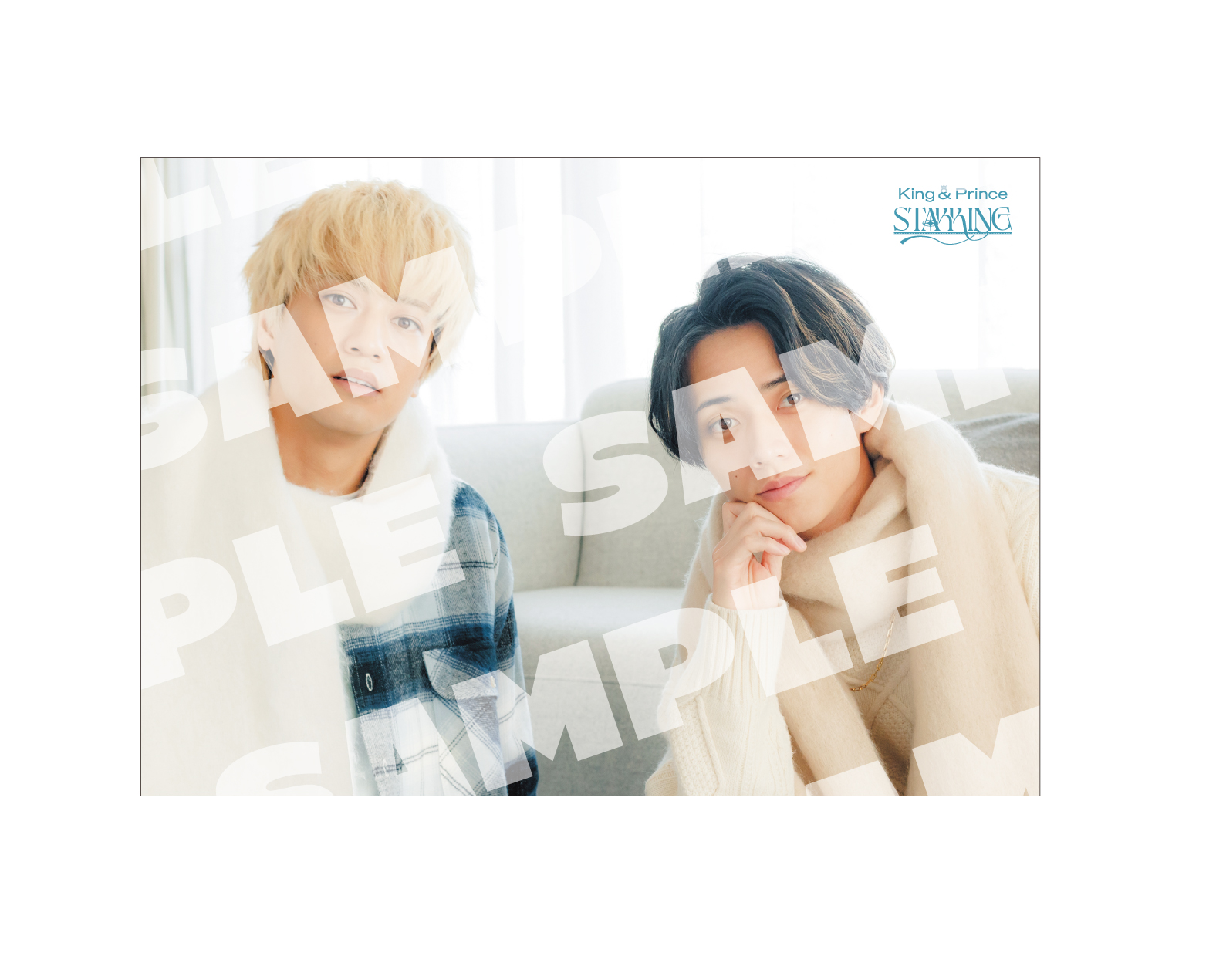 12/24発売 NEW アルバム 「STARRING」 先着外付け特典のデザインが決定