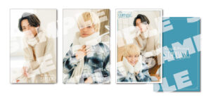 12/24発売 NEW アルバム 「STARRING」 先着外付け特典のデザインが決定