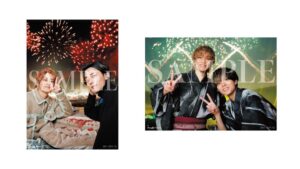 12/24発売 NEW アルバム「STARRING」 花火会場限定特典のデザインが