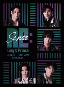 12/12更新】4th Live Blu-ray & DVD「King & Prince CONCERT TOUR 2021