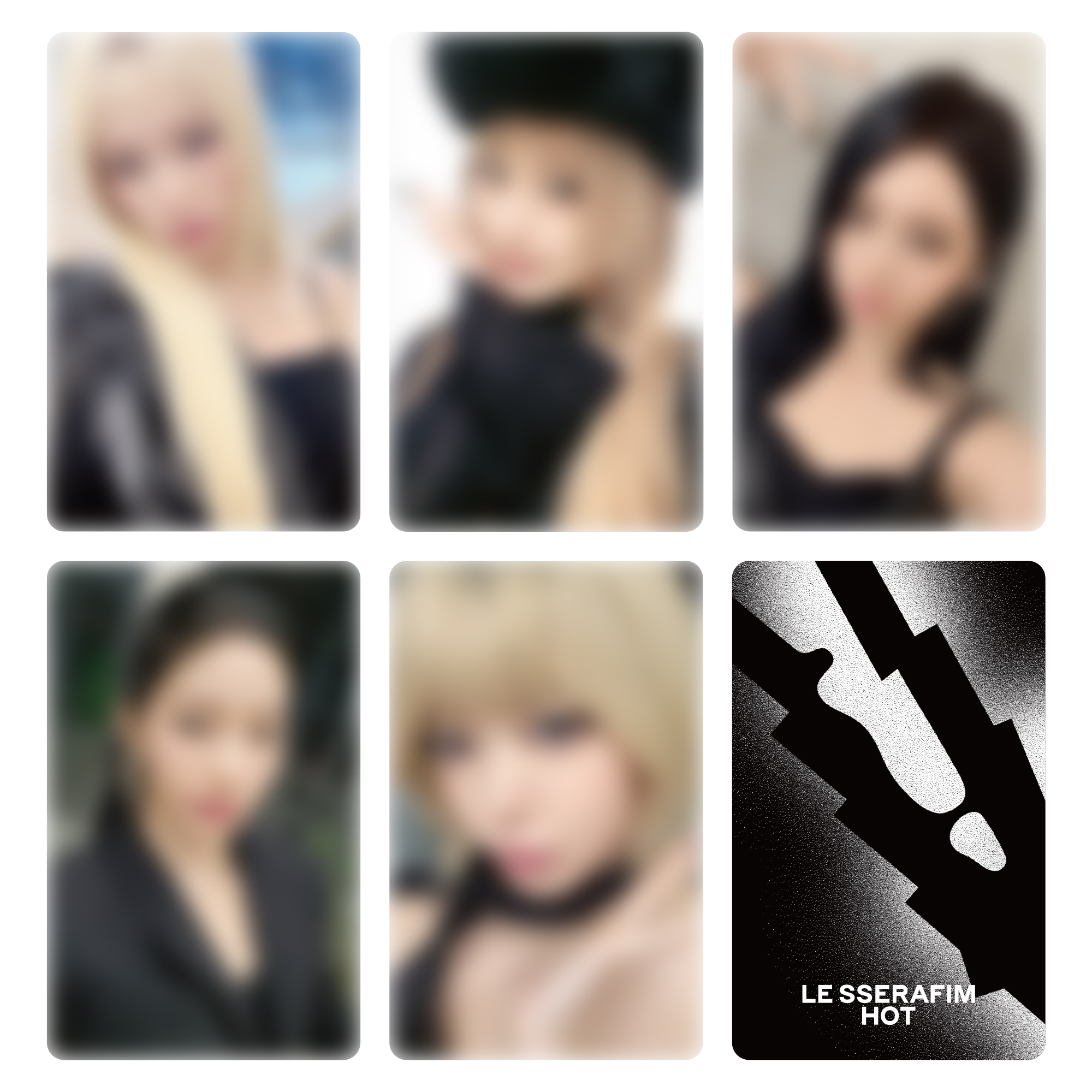 LE SSERAFIM 5th Mini Album 'HOT' 発売記念「先着ラッキードロー