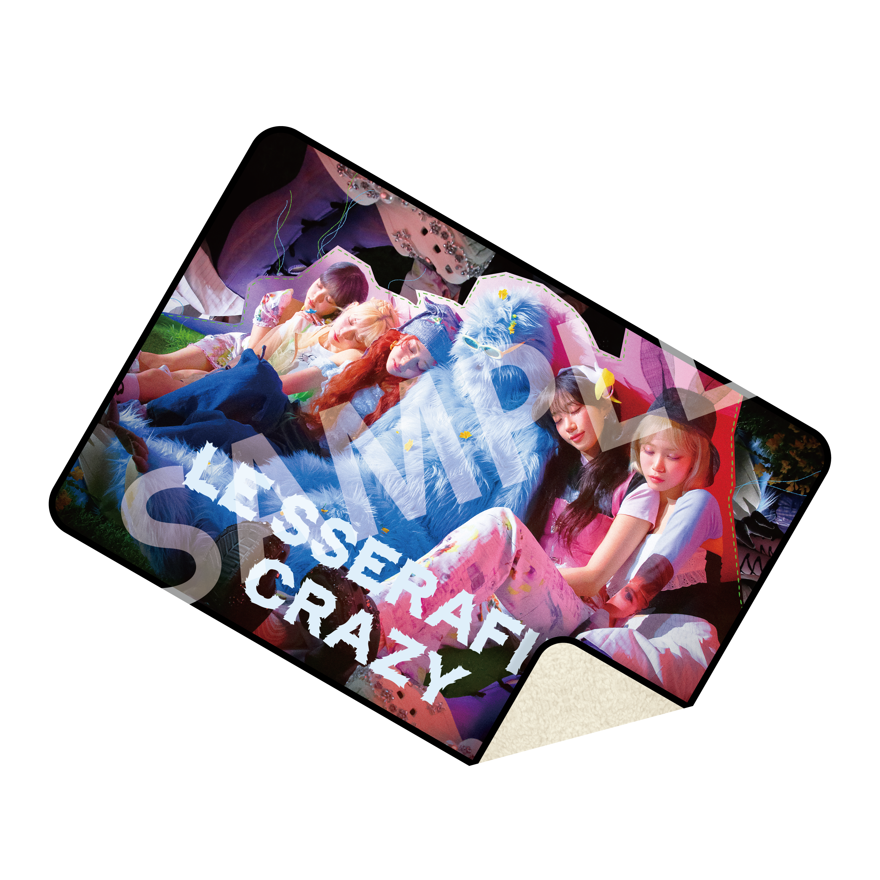 LE SSERAFIM 日本3rdシングル 'CRAZY' プレミアムグッズ・プレゼント