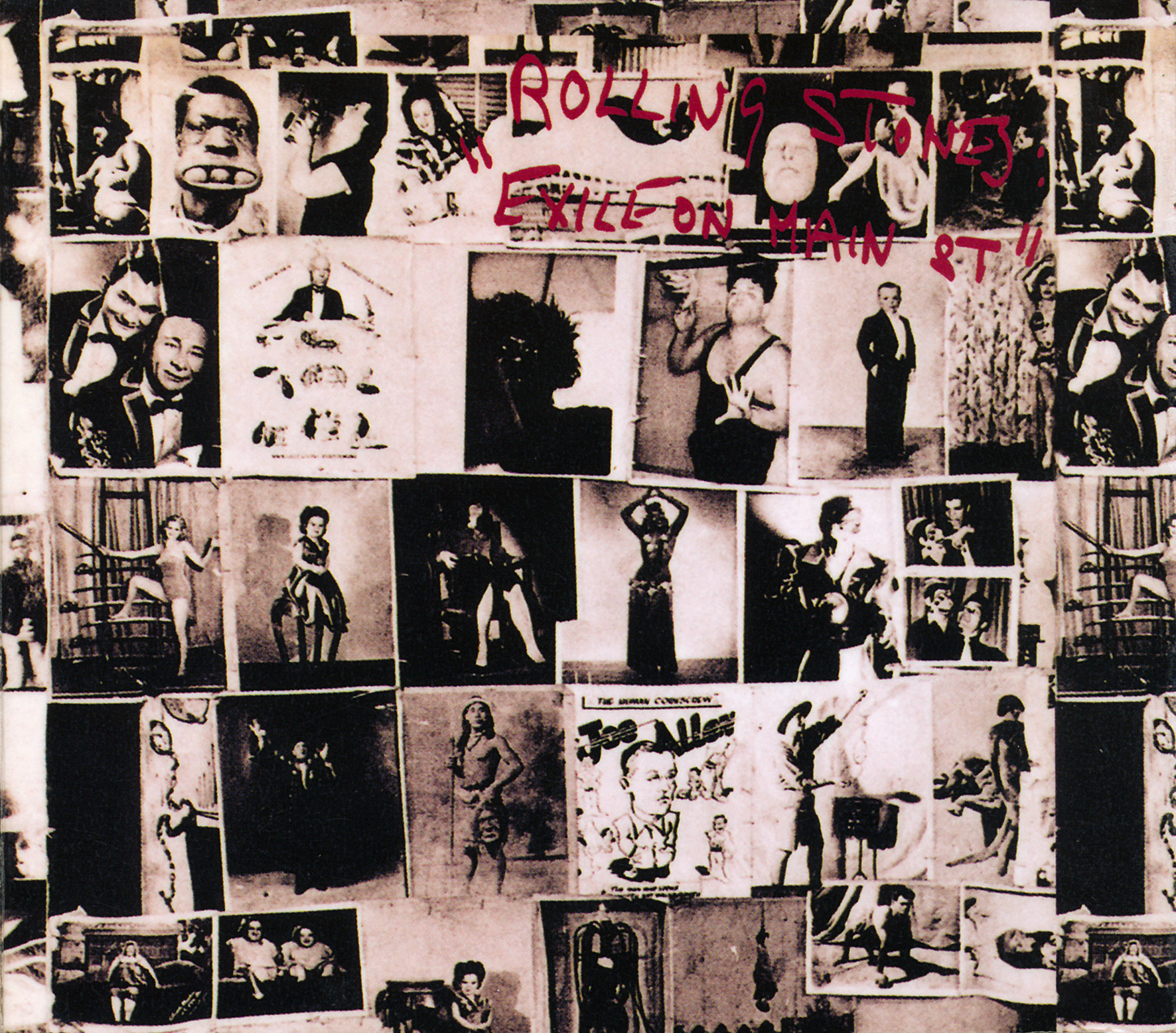 メイン・ストリートのならず者』の2LP-RSレッド盤、RS No.9限定商品