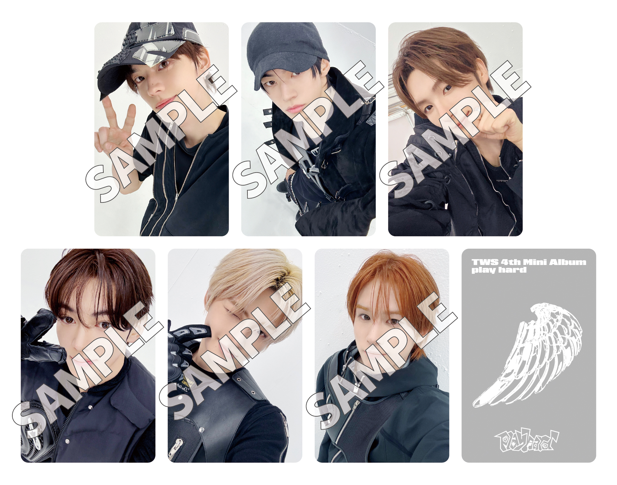 TWS 4th mini Album「play hard」発売記念 ラッキードローイベント開催