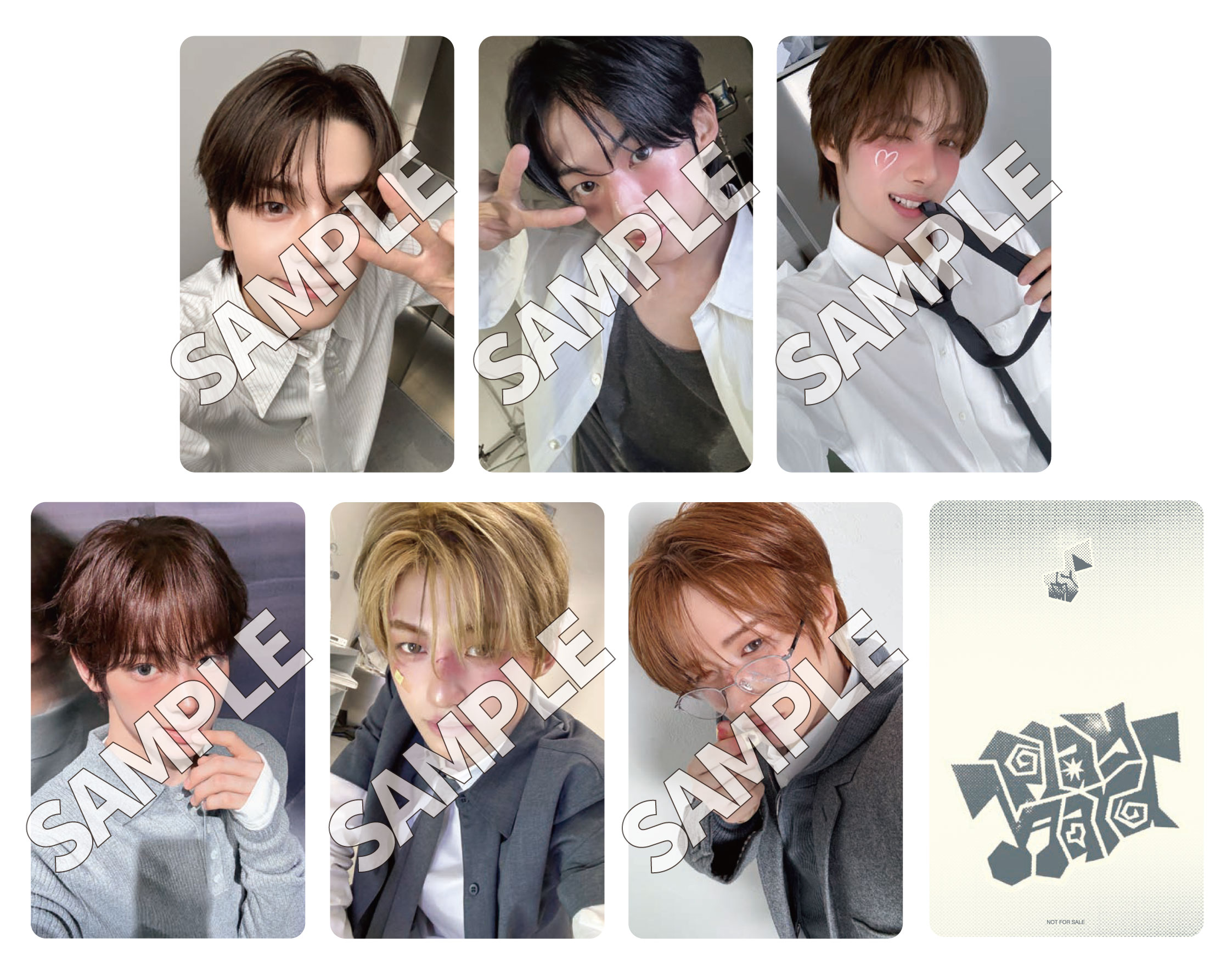 TWS 4th Mini Album「play hard」発売記念 HMV＆タワーレコードでの