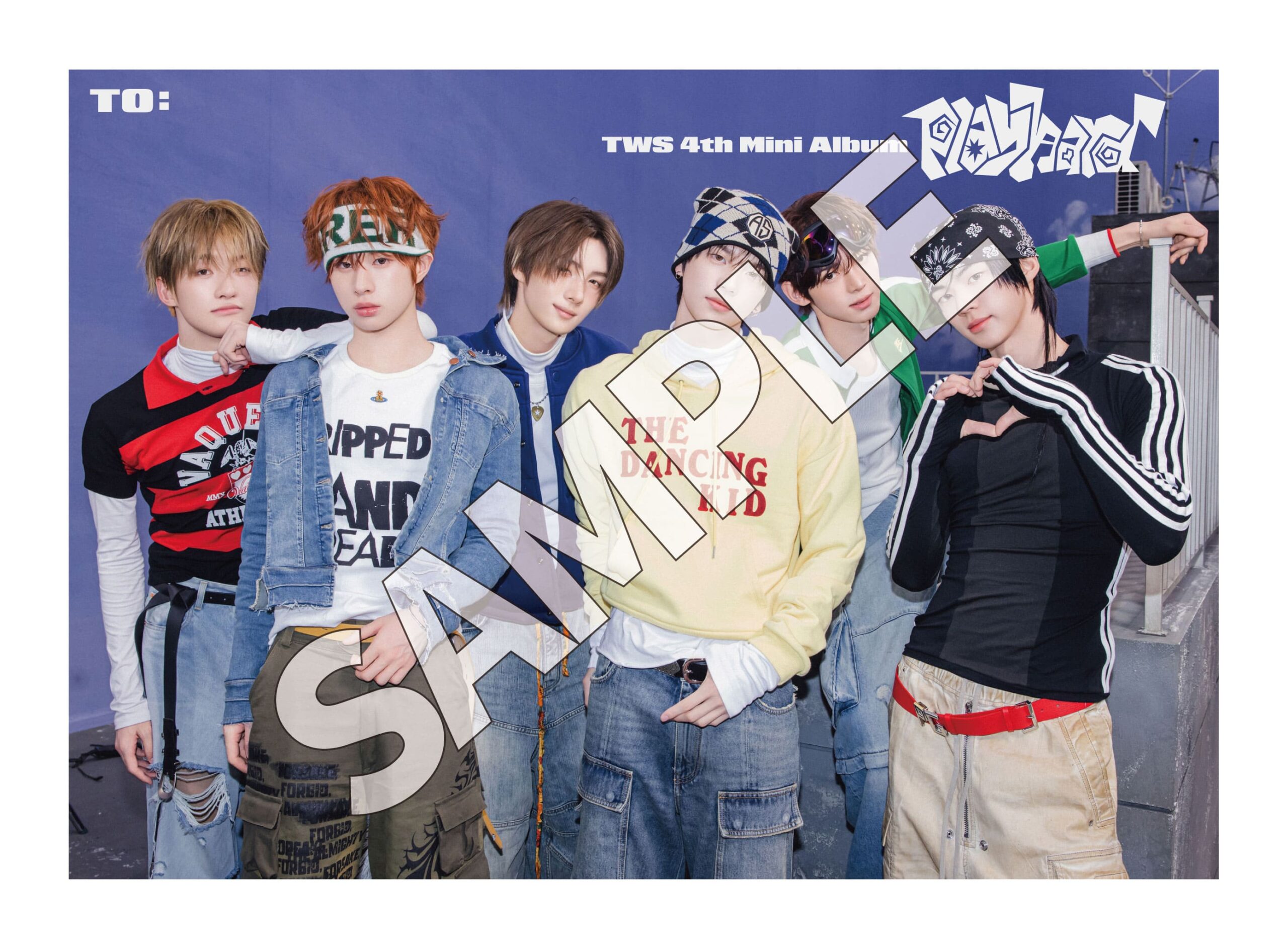 TWS 4th Mini Album「play hard」発売記念 CDショップインストア