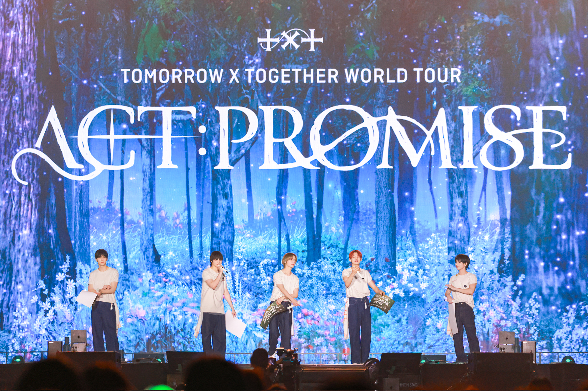 追加公演『TOMORROW X TOGETHER WORLD TOUR ＜ACT : PROMISE＞ ENCORE