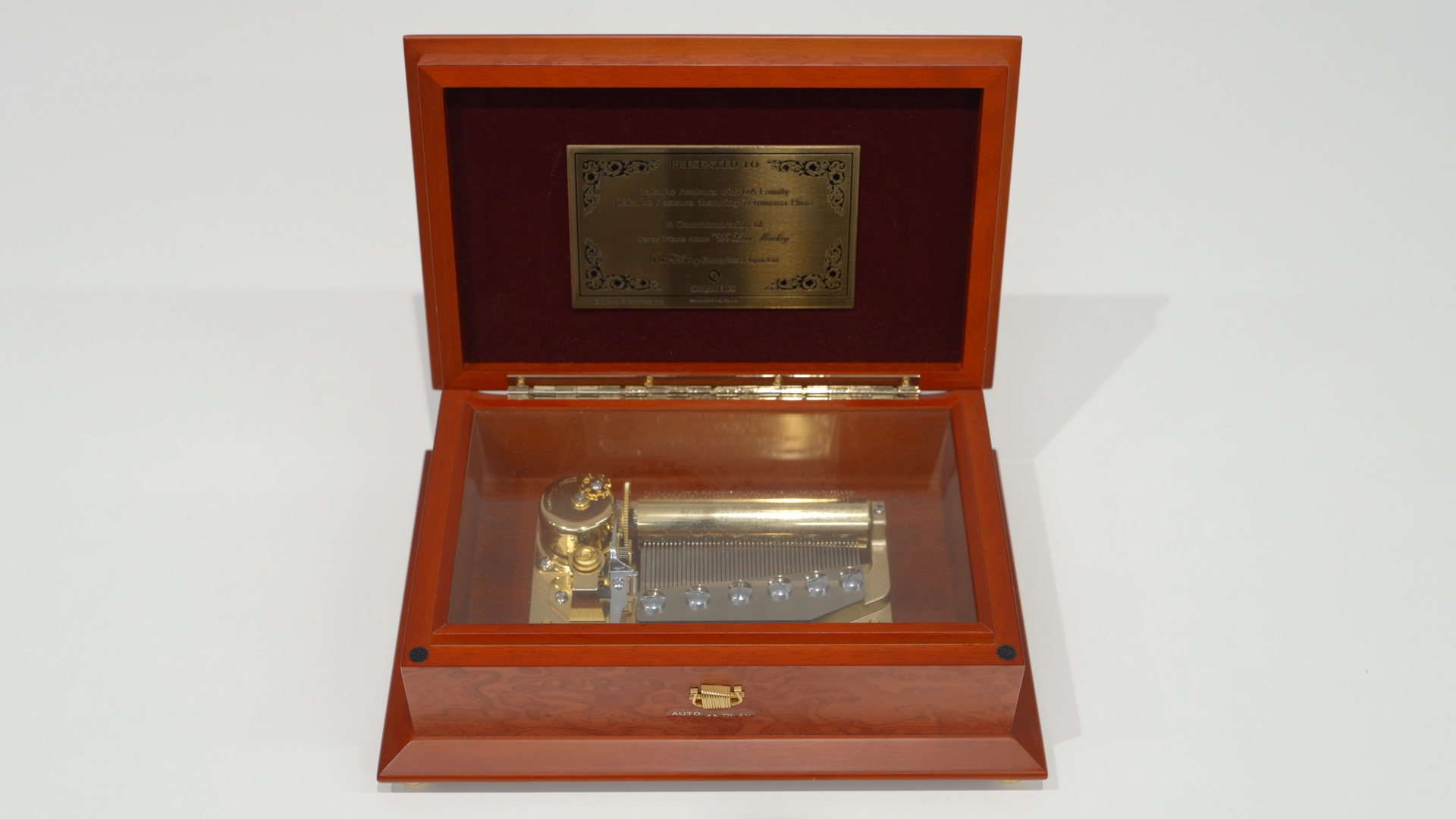 連載＞全3回にわたって『オルゴールで聴く 東京ディズニーリゾート