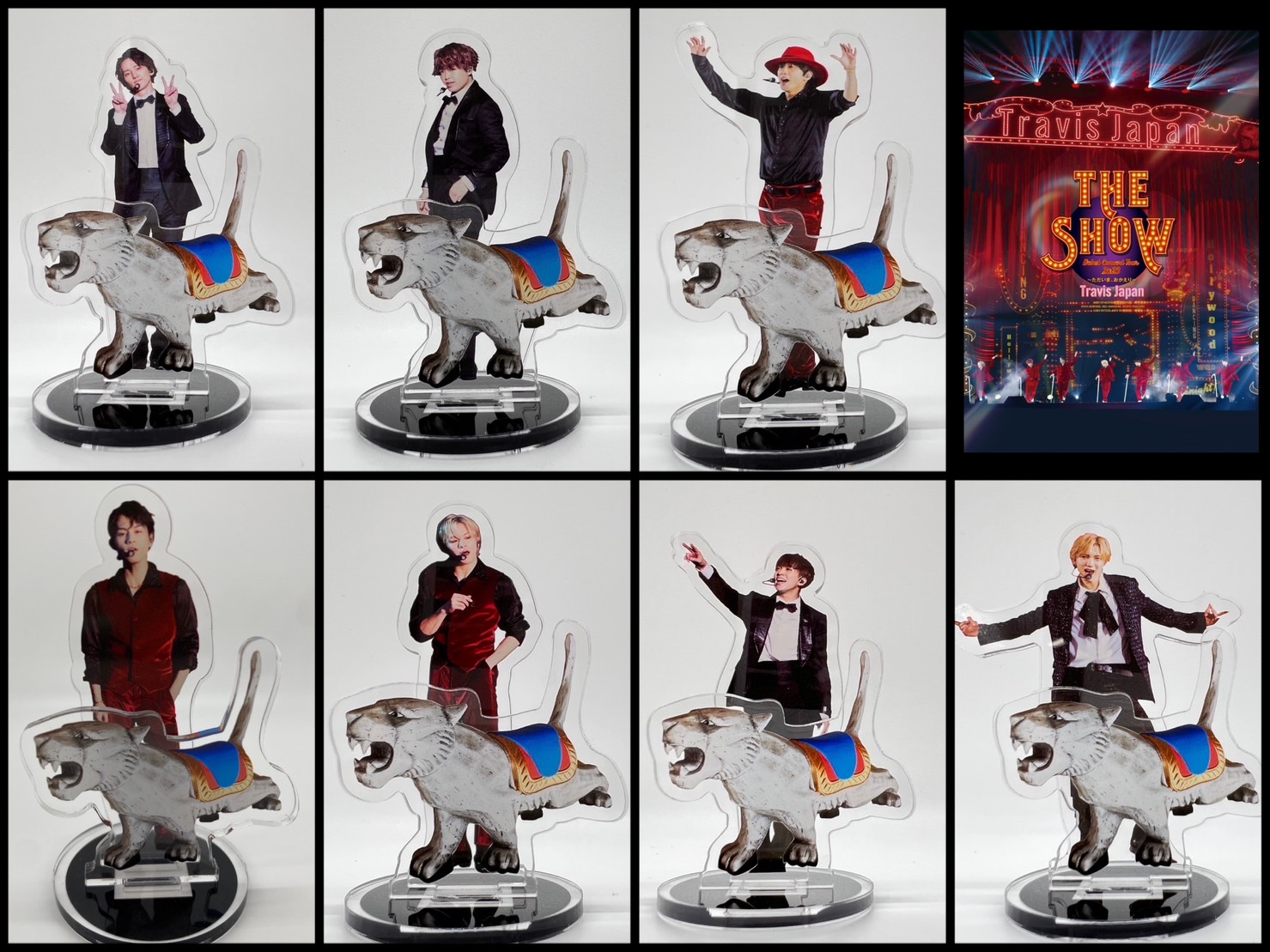 2023/8/30(水)発売 New Live Blu-ray&DVD 発売決定! - Travis Japan