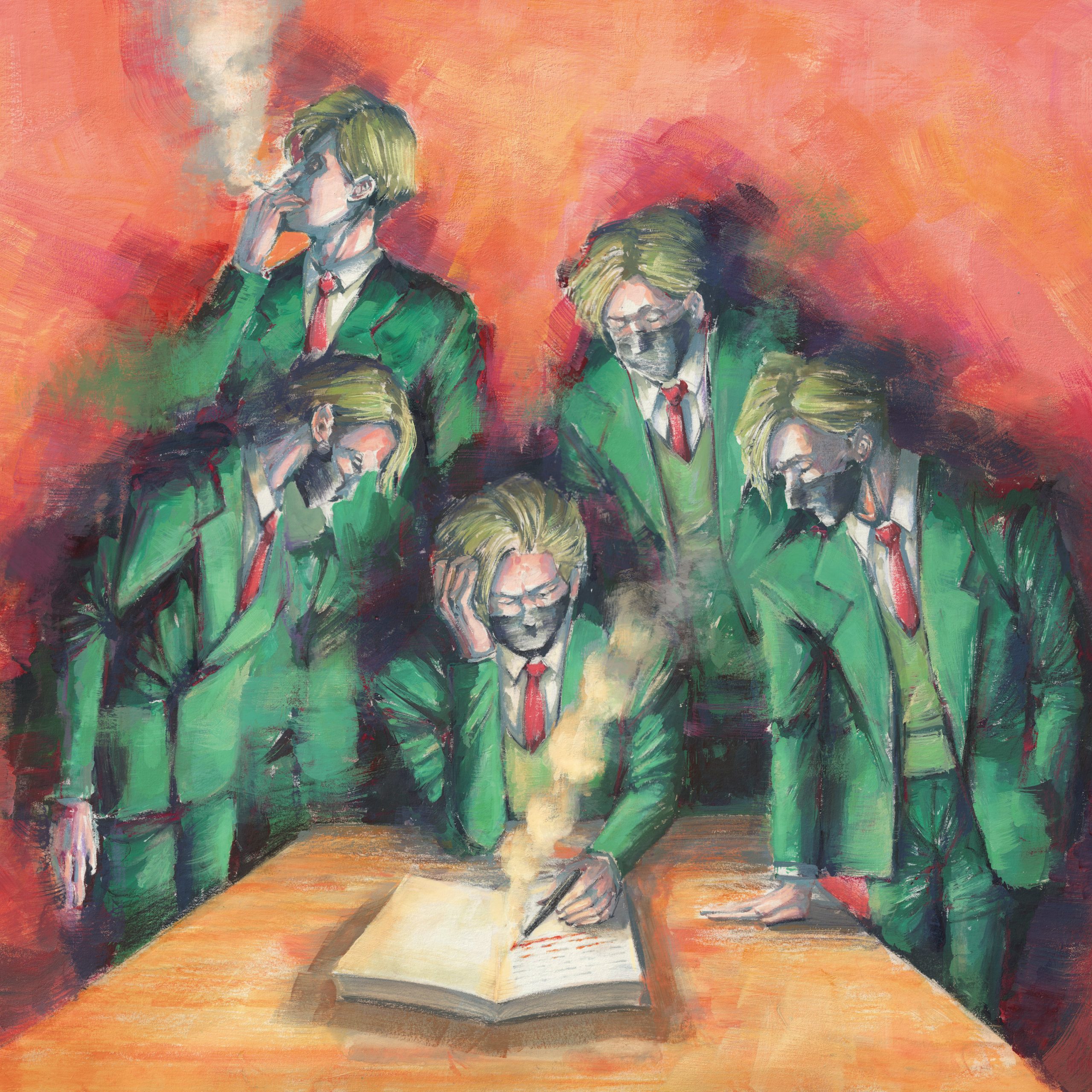 聴ける画集『幻燈』からn-buna初ボーカル楽曲「451」を先行配信