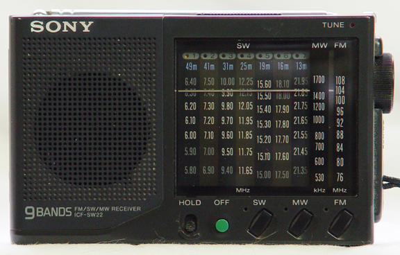 Sony ICF-SW22