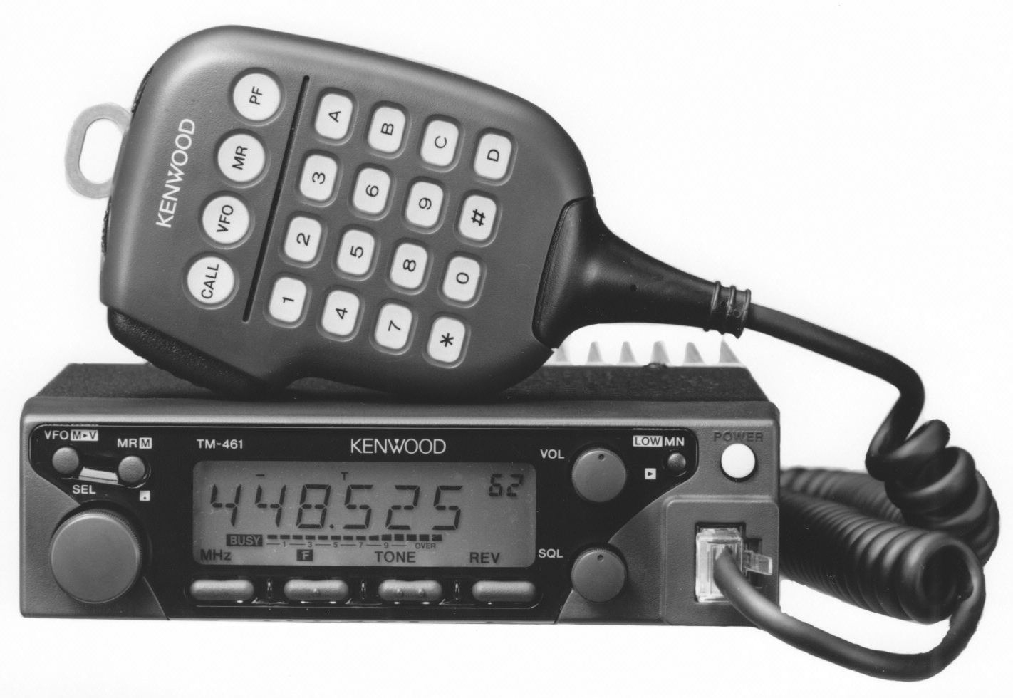 KENWOOD TM-461 430MHz帯モービルトランシーバー KENWOOD TM-461