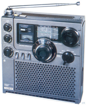 Sony ICF-5900W Shortwave Radio ICF5900W. Sony ICF-5900W. Skysensor