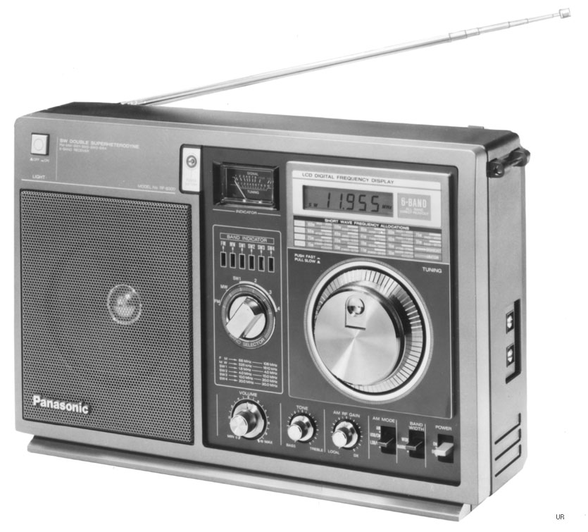 Panasonic RFB300, Panasonic RF-B300 shortwave receiver
