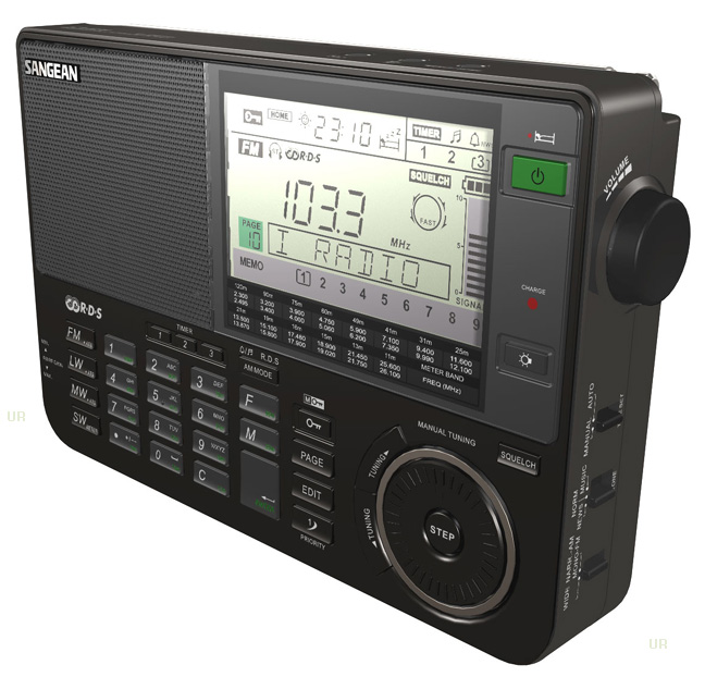 Sangean ATS-909X Portable Shortwave Radio ATS909X