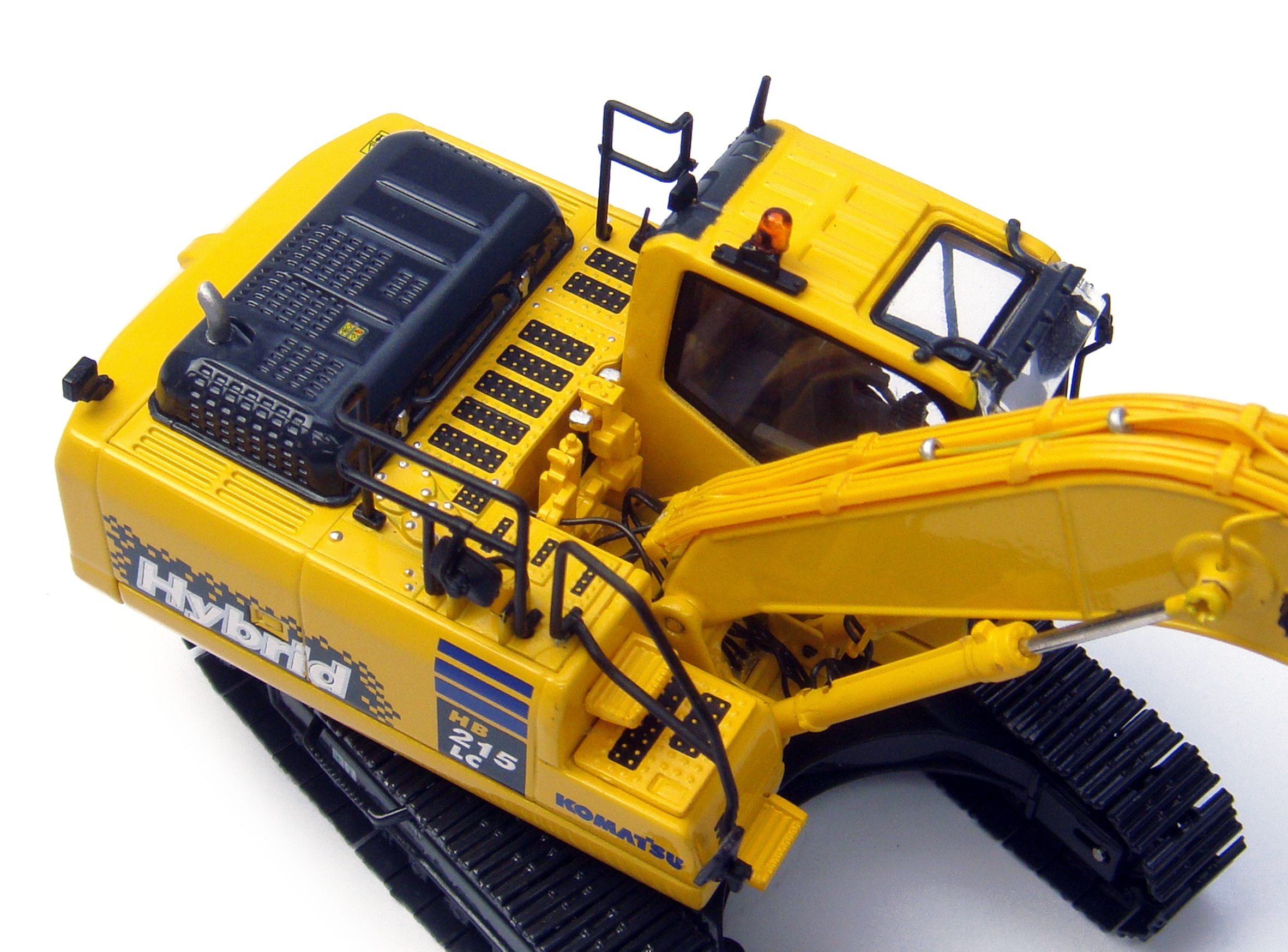 KOMAT'SU HB215 Hybrid ダイキャストモデル 1:50 1:50 Scale Universal