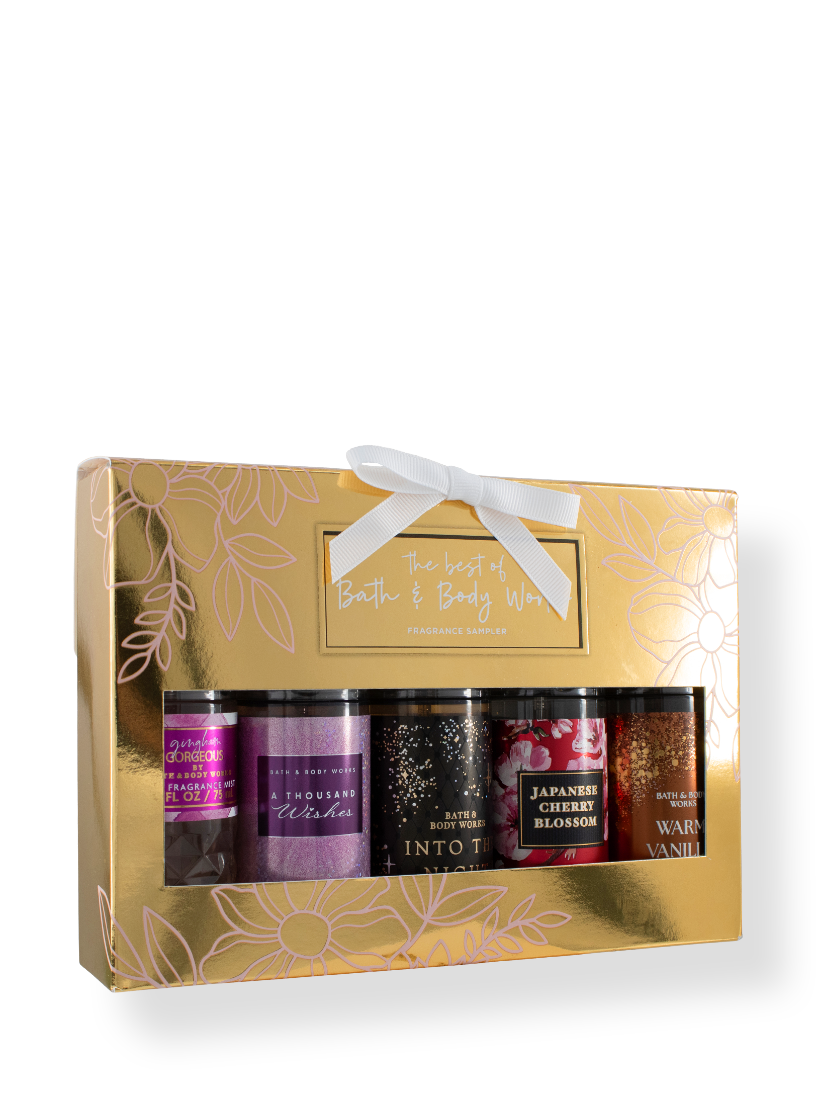 バスアンドボディワークス新品ボディミストセット 5種 Nej123様】5本