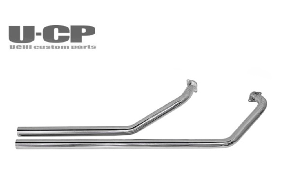 内商会 【 ドラッグパイプマフラー イントルーダークラシック400用