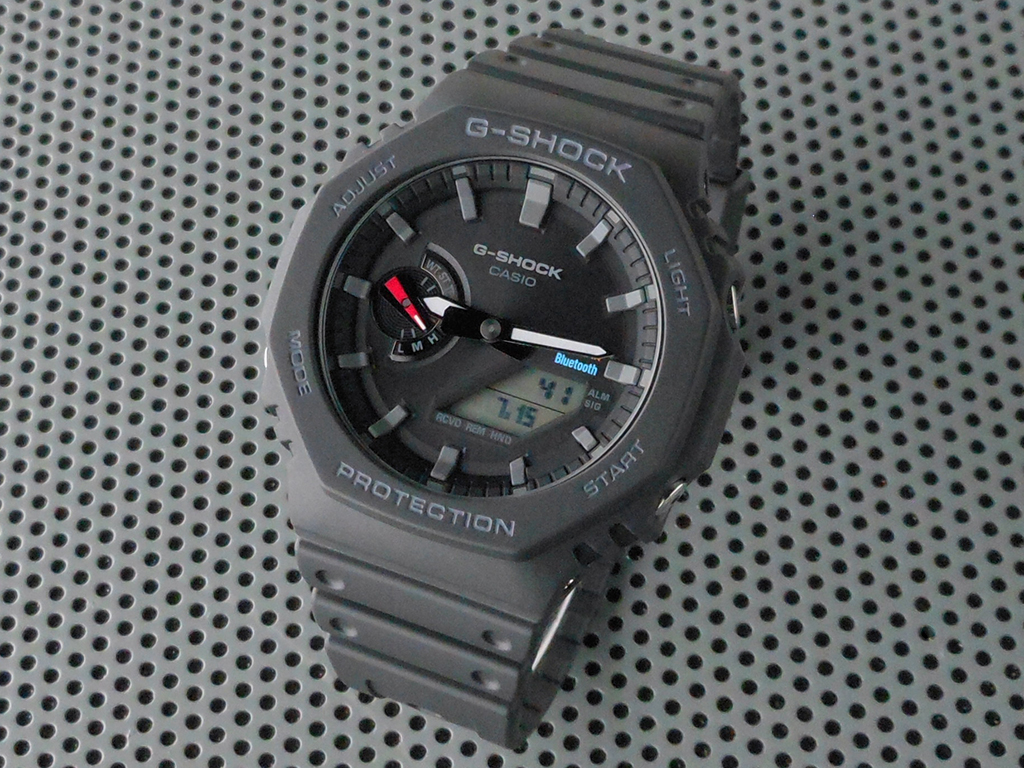 G-SHOCK＞GA-B2100-1AJF/ブラック | 静岡の宝石・時計専門店 内山