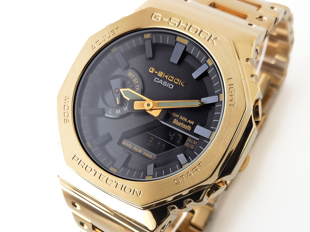 G-SHOCK＞GM-B2100GD-9AJF/フルメタルゴールド | 静岡の宝石・時計専門