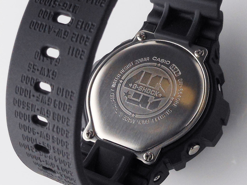 DW-6640＜G-SHOCK／G-ショック＞40周年記念限定モデル | 静岡の宝石