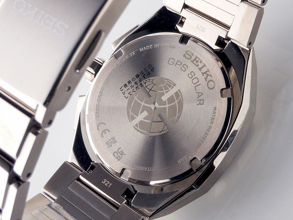 SBXD013 アストロン＜ネクスター＞GPS衛星電波ソーラー腕時計 | 静岡の