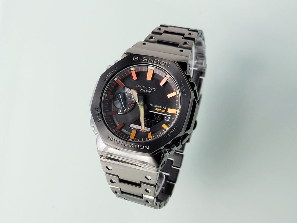 GM-B2100BPC-1AJF/＜G-ショック＞フルメタル／ブラック | 静岡の宝石