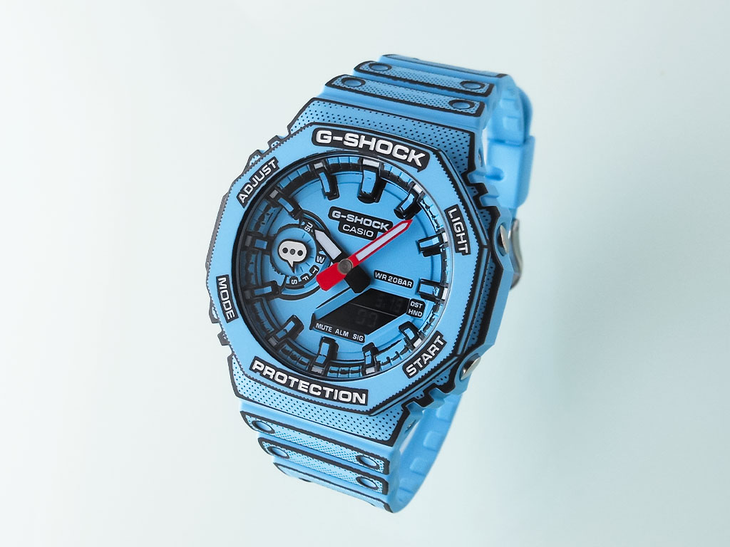 GA-2100MNG-2AJR/カシオ＜G-SHOCK＞2100 Series「MANGA THEME」 | 静岡