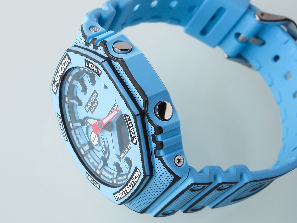 GA-2100MNG-2AJR/カシオ＜G-SHOCK＞2100 Series「MANGA THEME」 | 静岡