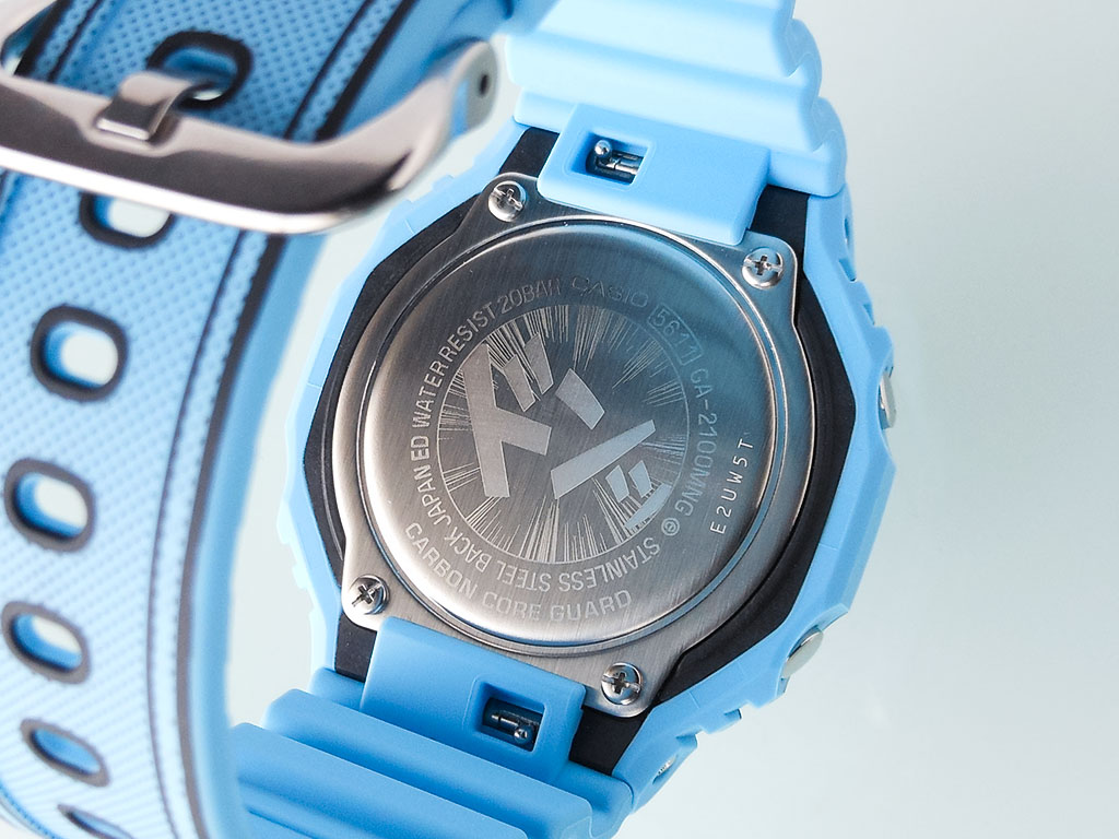 GA-2100MNG-2AJR/カシオ＜G-SHOCK＞2100 Series「MANGA THEME」 | 静岡