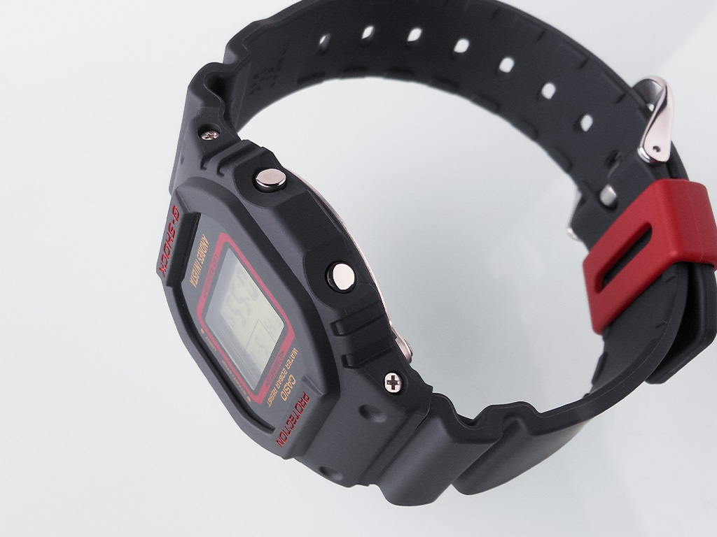 DW-5600AI-1JR/カシオ＜G-SHOCK＞イニエスタシグネチャーモデル | 静岡