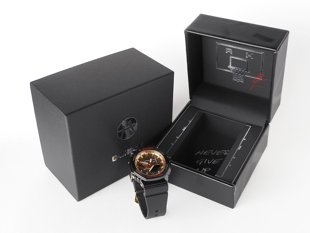 G-SHOCK＞GBM-2100RH-1AJR /RUI HACHIMURA SIGNATURE MODEL | 静岡の