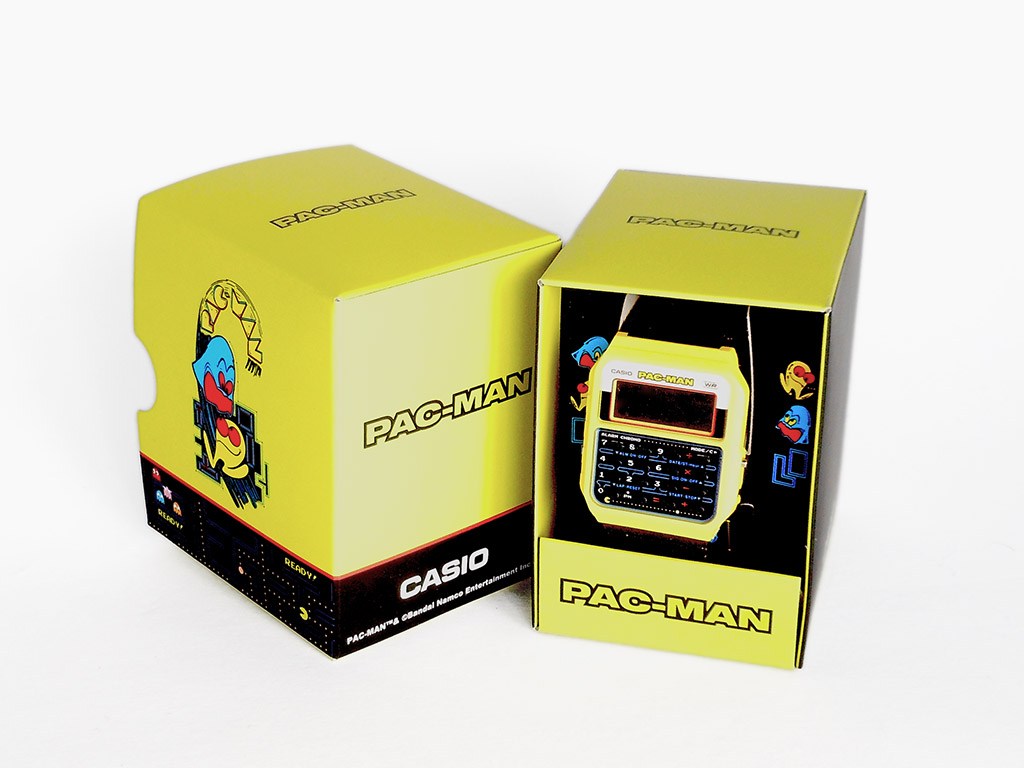 PAC-MAN＞CA-53WPC-1BJR「パックマン」コラボレーションモデル | 静岡