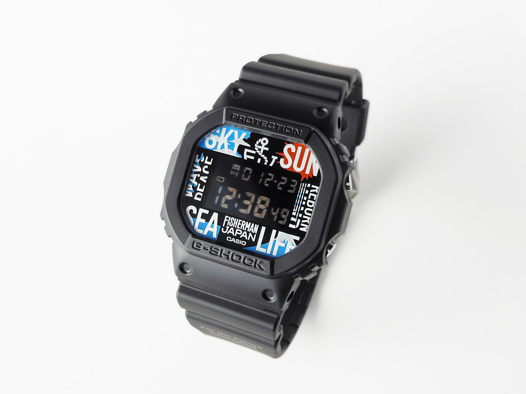 G-SHOCK＞DW-5600RF24-1JR /Reborn Art Festival×FISHERMAN JAPAN