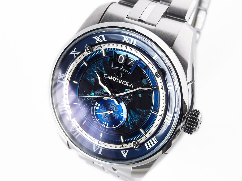 CAMPANOLA＞NZ0000-58L /メカニカル/宙鏡(そらかがみ) | 静岡の宝石