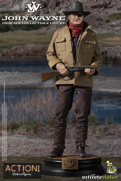 Kaustic Plastik and Infinite Statue】78475 John Wayne Official 1/6